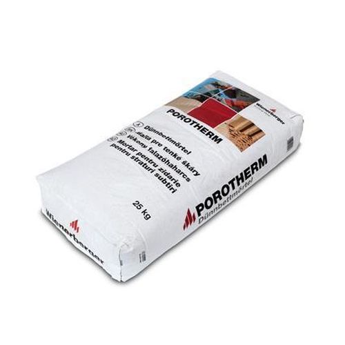 D&uuml;nnbettm&ouml;rtel rot Porotherm 