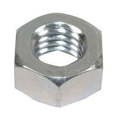 Sechskantmuttern DIN 934 vz./ Pack 100 St&uuml;ck 4mm