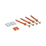 Capatect Montageset f&uuml;r Sockelschiene