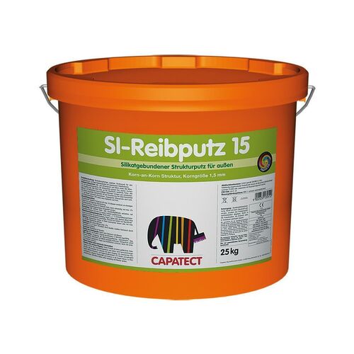 Capatect SI-Reibeputz Standard Wei&szlig; 25kg
