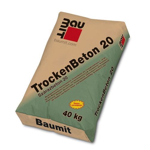 Baumit TrockenBeton 20