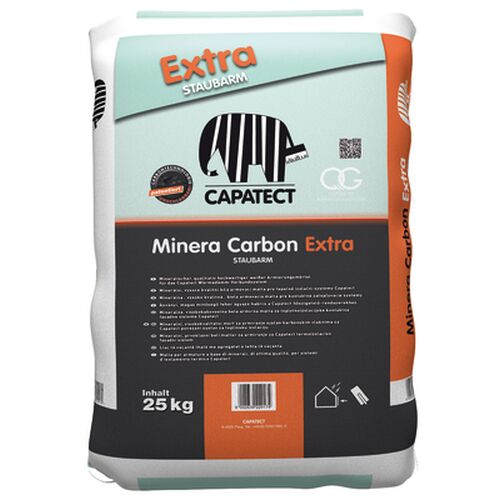 Capatect Minera Carbon Extra staubarm 25kg