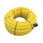 Drainagerohr Schlauch gelocht 100mm/ Rolle 50m