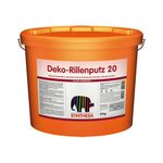 Deko Rillenputz 20