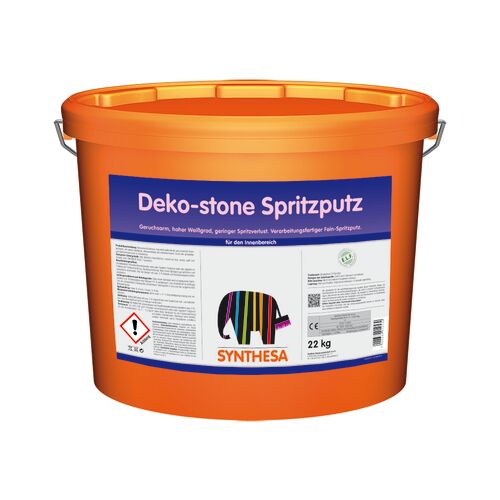 Deko-stone (Spritzputz)