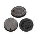 Schachtabdeckung DN610 Guss  ohne Ventilation Klasse C...