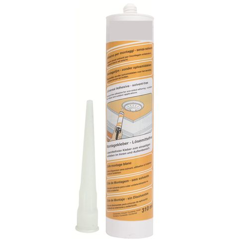 Montagekleber L&ouml;semittelfrei/ Kartusche 310ml