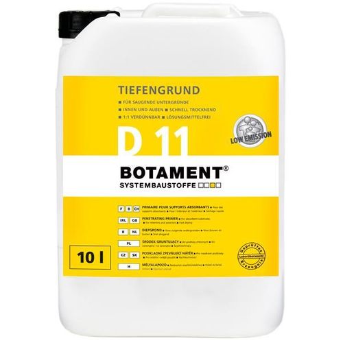 Botament Tiefengrund D11 10liter