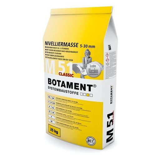 Botament Niveliermasse M51 Classic 25kg