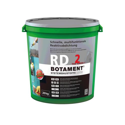 Botament Reaktivabdichtung 2K RD2 The Green 1/ K&uuml;bel 20kg