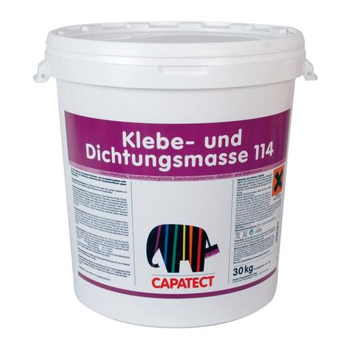 Capatect Klebe-und Dichtungsmasse 114/ K&uuml;bel 30kg