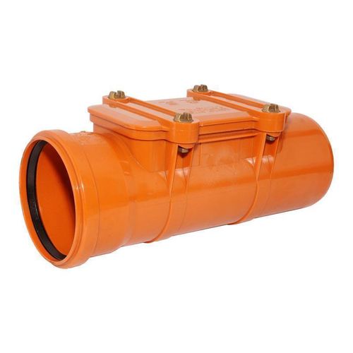 Kanal-Reinigungsrohr mit Schraubdeckel 150mm