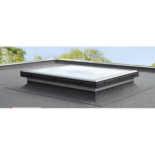 VELUX&reg; Flachdachfenster Flachglas