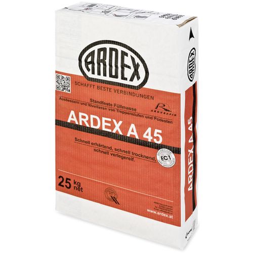 Ardex A45 Standfeste F&uuml;llmasse 25kg