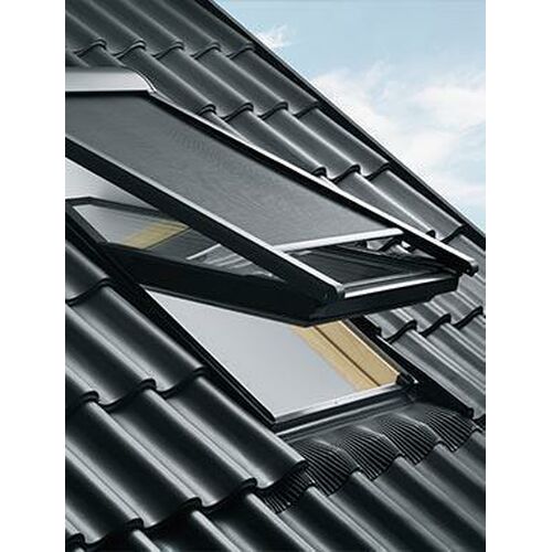 VELUX&reg; Markisette Aluminium Elektro