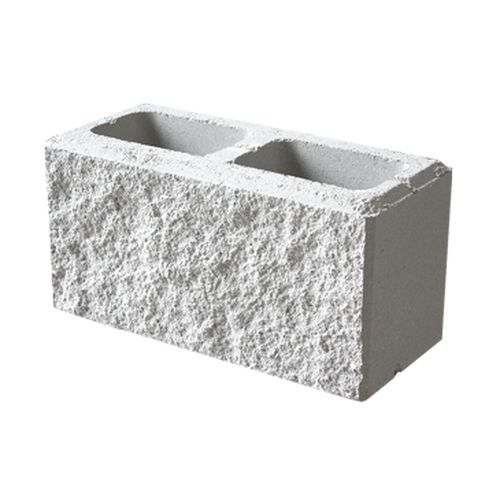 H&auml;usler "Alpen New Generation" Normalstein 40x18x20cm arktis wei&szlig;