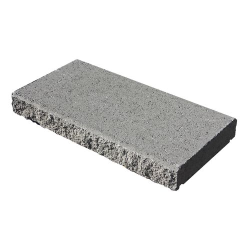 H&auml;usler "Alpen New Generation" Abdeckplatte 50x25x6cm nordic-grau