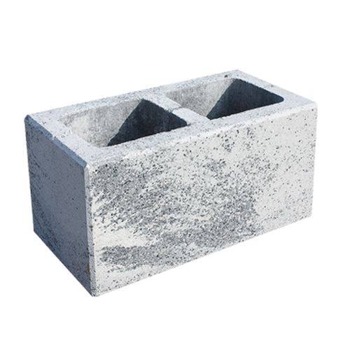 H&auml;usler "Effekt Zaunstein" Normalstein 40x20x20cm galaxy grey