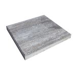 H&auml;usler "Marmorierte Splittbettplatte"...