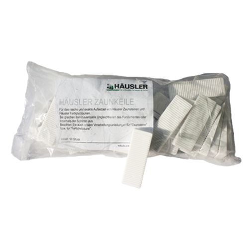 H&auml;usler "Kunststoff-Keile" 50 St&uuml;ck