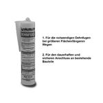 H&auml;usler "Dehnfuge" steingrau