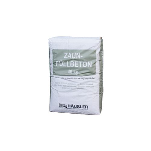 H&auml;usler "Zaun-F&uuml;llbeton" 40kg