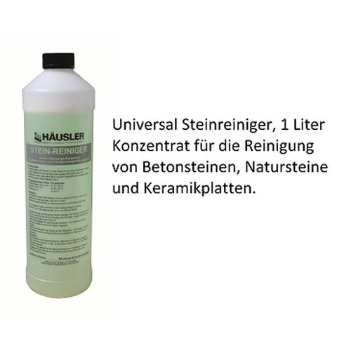 H&auml;usler Steinreiniger