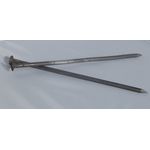 H&auml;usler Stahlnagel 26cm/ Bund 10 St&uuml;ck