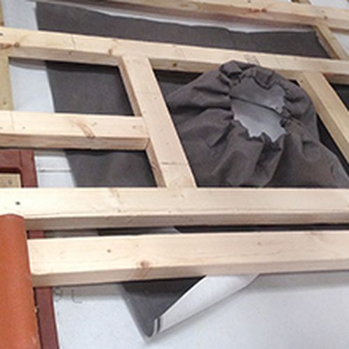 VELUX&reg; Unterdachsch&uuml;rze inkl. Wasserableitrinne