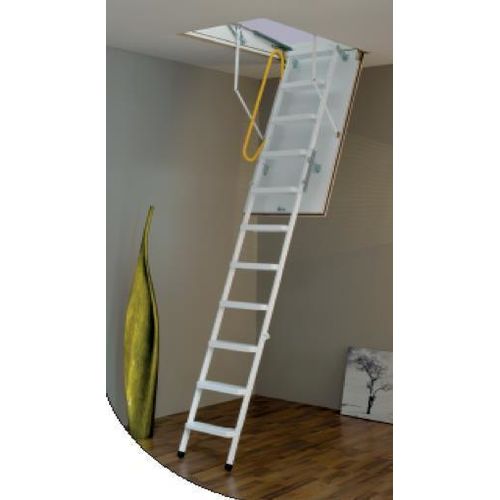 Dachbodentreppe Steel 120 x70 RH-280 ohne Iso Oberdeckel