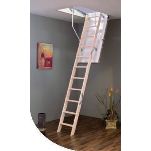 Dachbodentreppe Tradition 120 x 70 RH-280 ohne ISO Oberdeckel