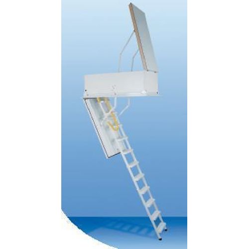 Dachbodentreppe Type 1 Passiv Plus 130 x 70 RH-270 mit Iso Oberdeckel 87mm (1)