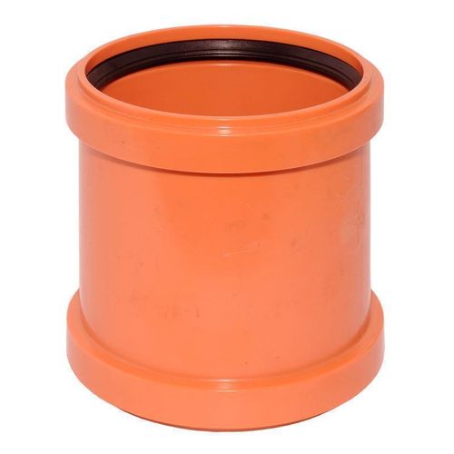 PVC Kanal-&Uuml;berschiebmuffe 125mm