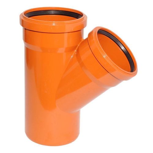 PVC  Kanal-Einfachabzweiger 45&deg; 200/200mm