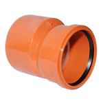 PVC Kanal-&Uuml;bergangsrohr 125/110mm