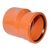 PVC Kanal-&Uuml;bergangsrohr 125/110mm