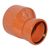 PVC Kanal-&Uuml;bergangsrohr 160/110mm
